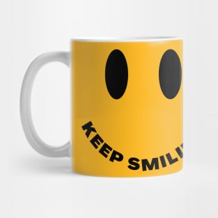 Keep Smiling Mug